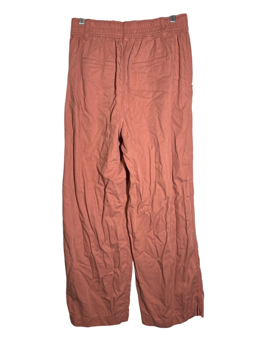 Madewell The Neale Straight Leg Pant Drapeweave in Dried Rose Pink Size 8 - Picture 3 of 10